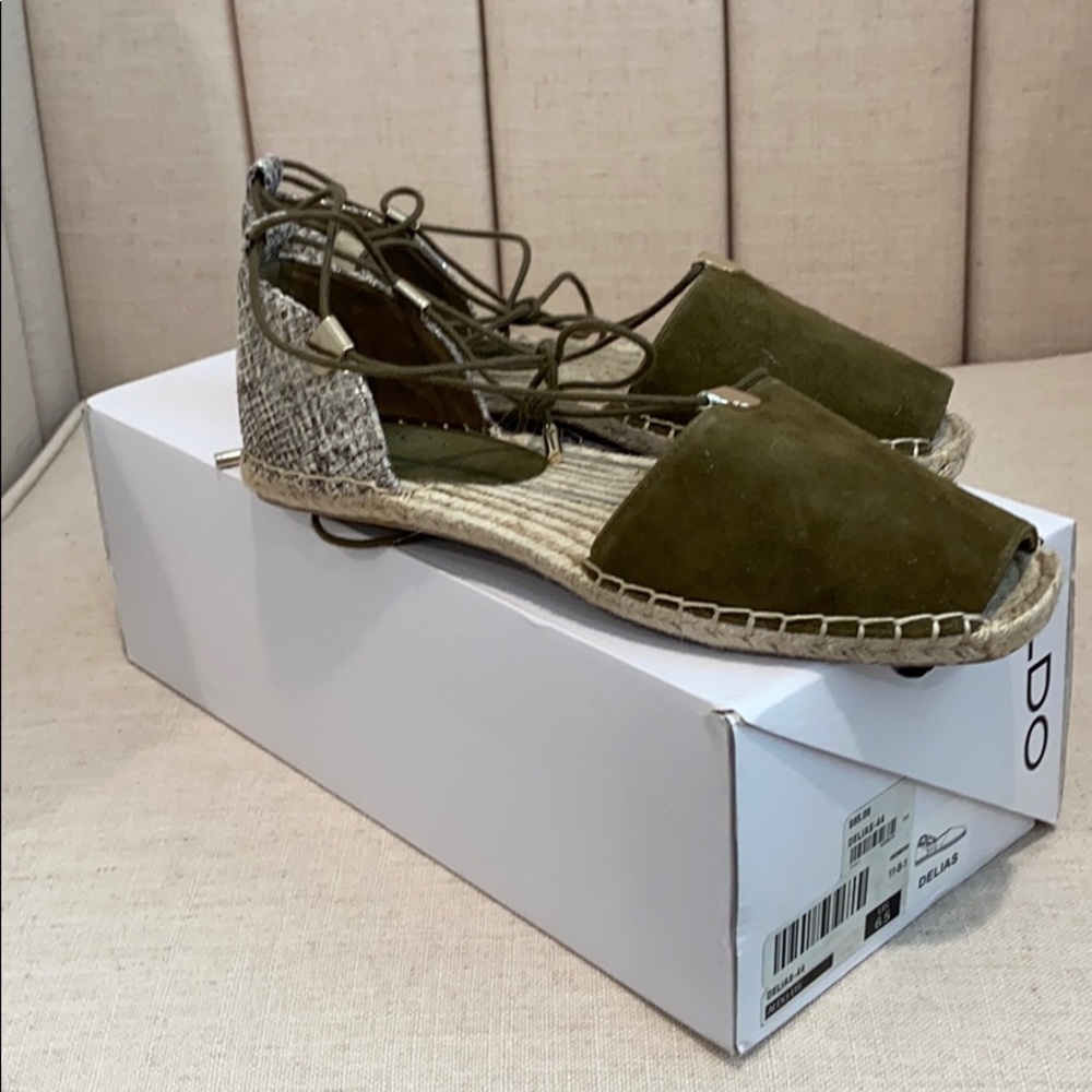 Aldo Delias Wraparound Espadrilles